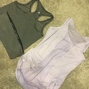 ✨Lululemon tank tops🌺